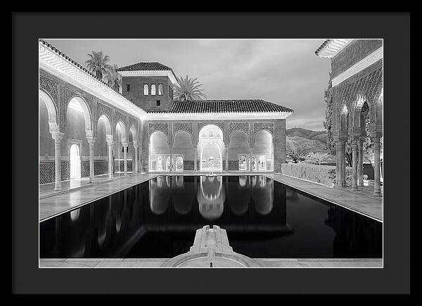 Reflections In The Myrtles Court