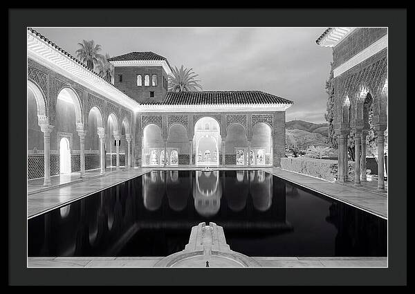 Reflections In The Myrtles Court