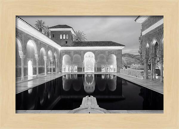 Reflections In The Myrtles Court