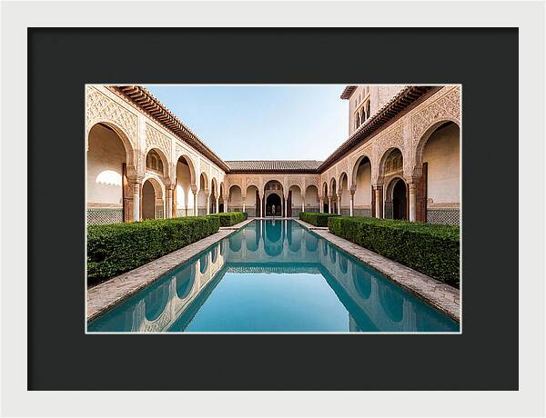 Reflections In The Myrtles