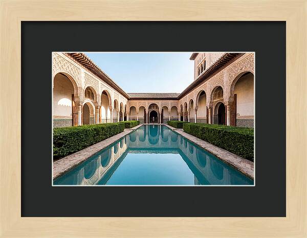 Reflections In The Myrtles