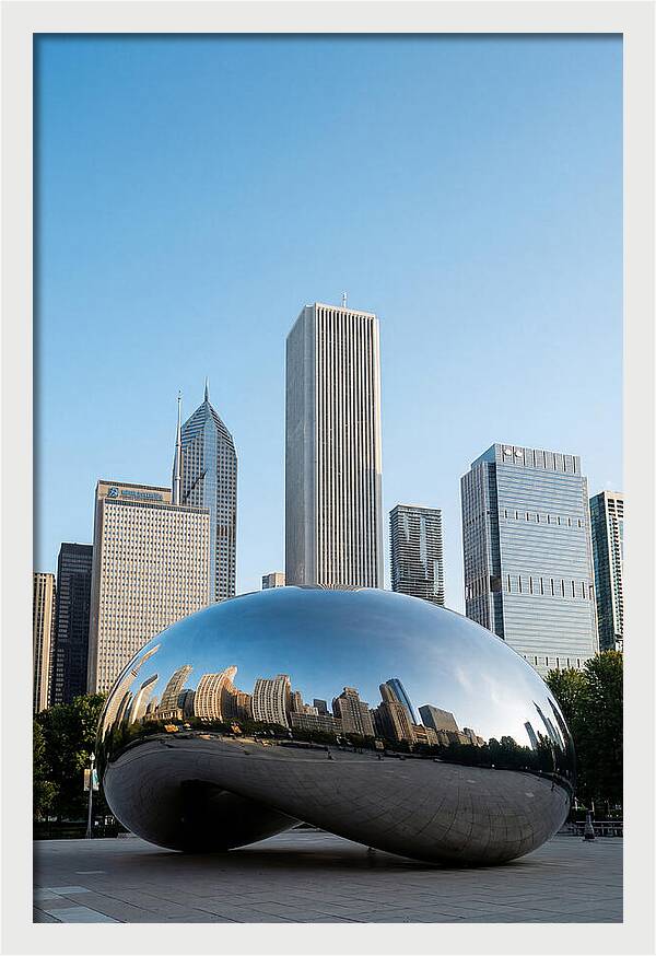 Reflections Of Chicagos Icon