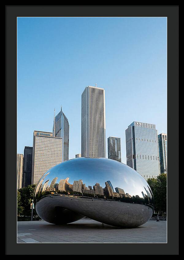 Reflections Of Chicagos Icon