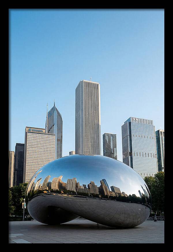 Reflections Of Chicagos Icon