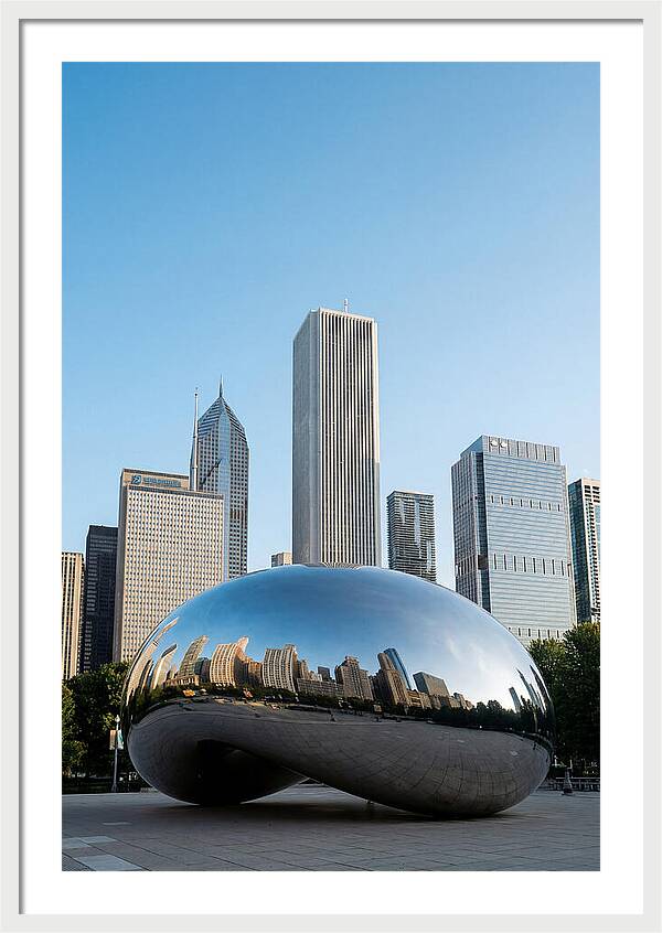 Reflections Of Chicagos Icon