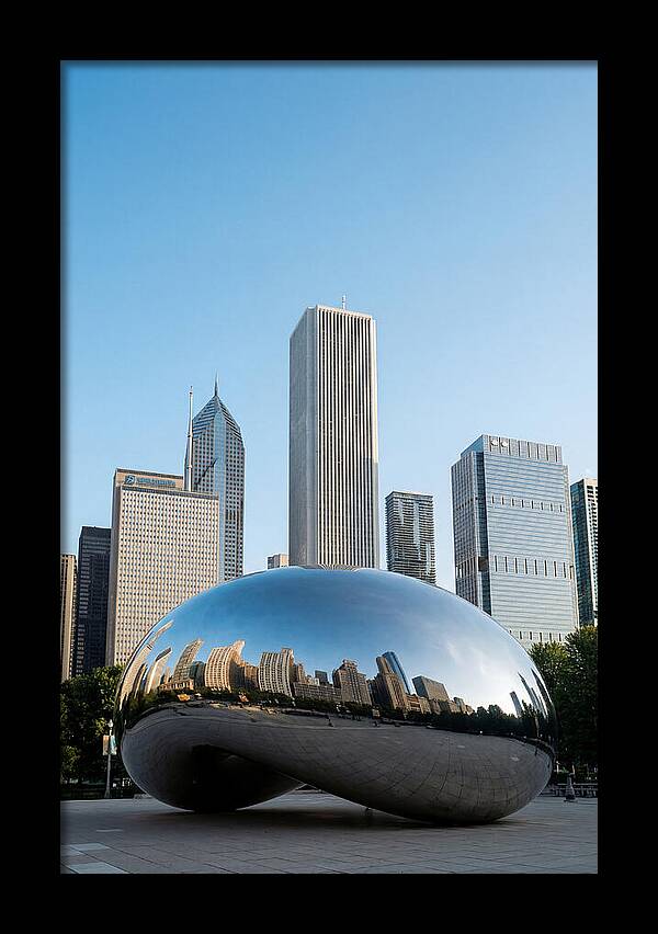 Reflections Of Chicagos Icon