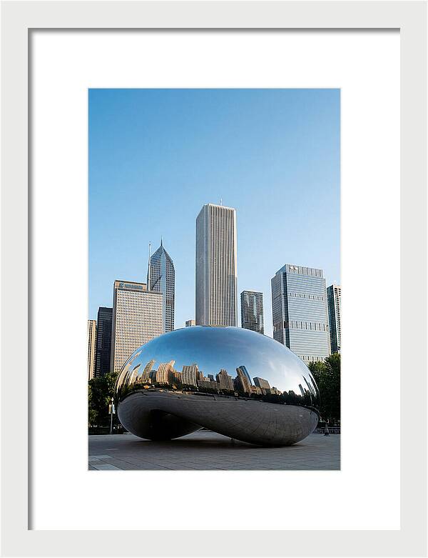 Reflections Of Chicagos Icon