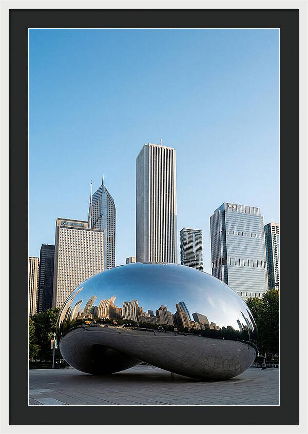 Reflections Of Chicagos Icon