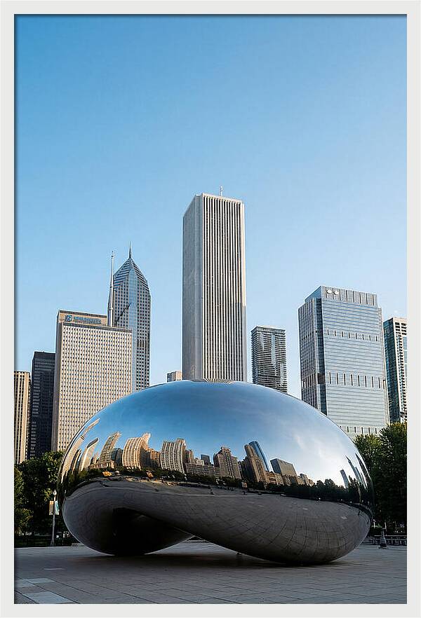 Reflections Of Chicagos Icon