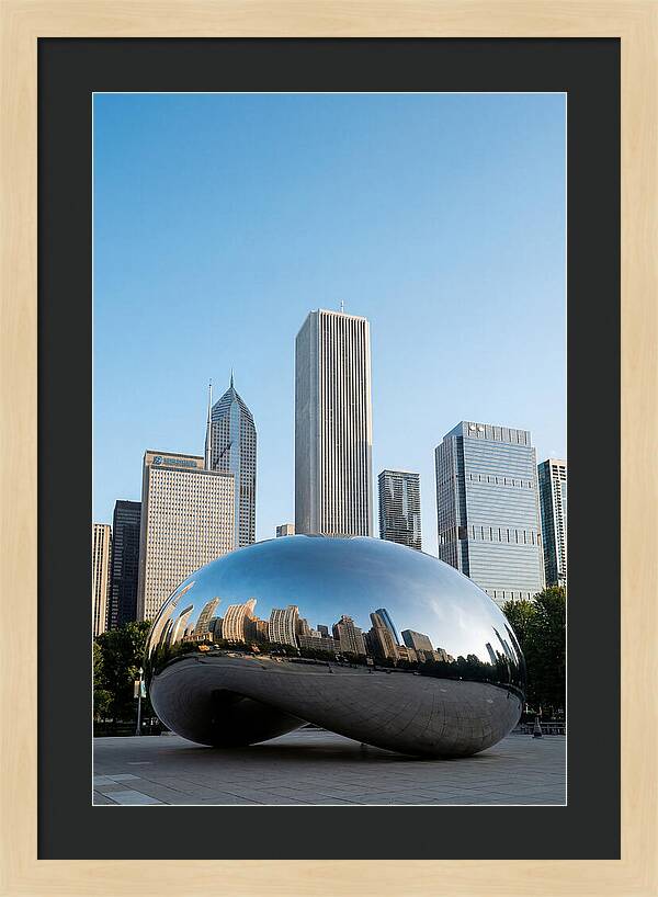 Reflections Of Chicagos Icon