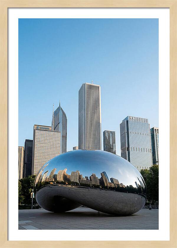 Reflections Of Chicagos Icon