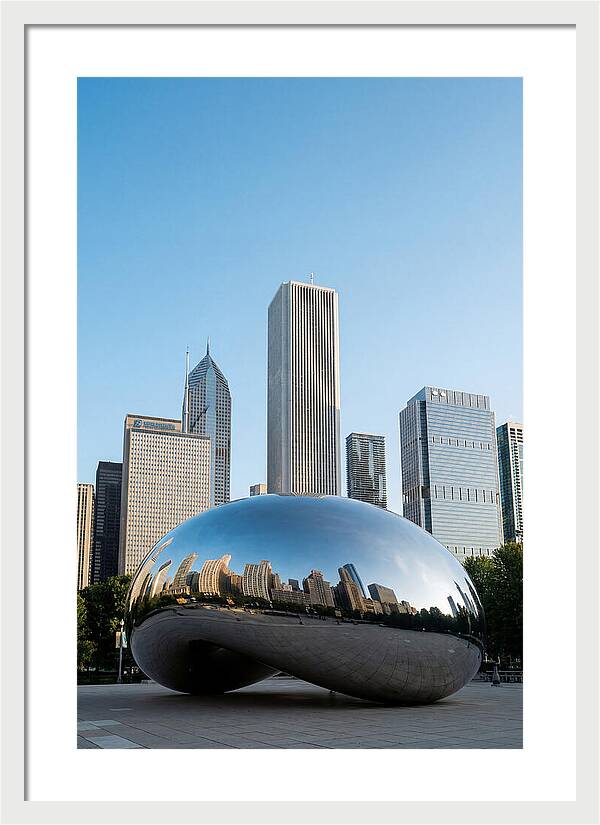 Reflections Of Chicagos Icon