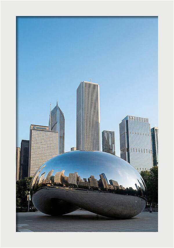 Reflections Of Chicagos Icon