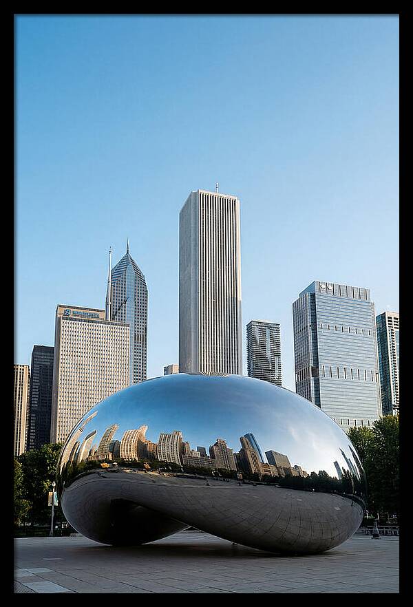 Reflections Of Chicagos Icon