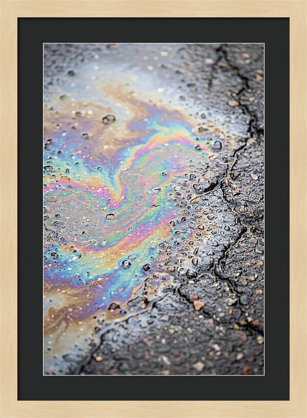 Reflections Of Colorful Serenity