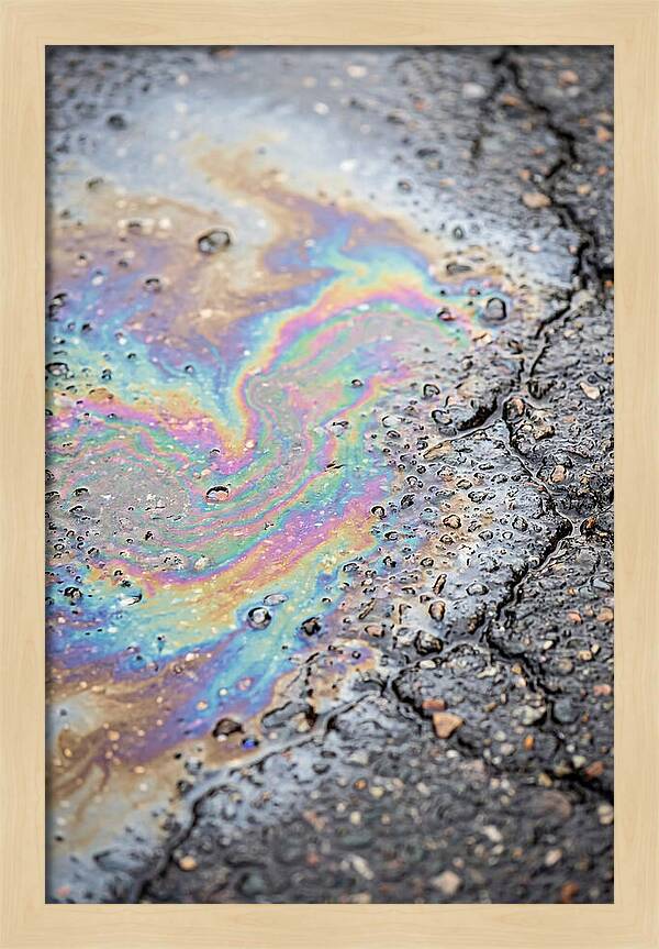 Reflections Of Colorful Serenity