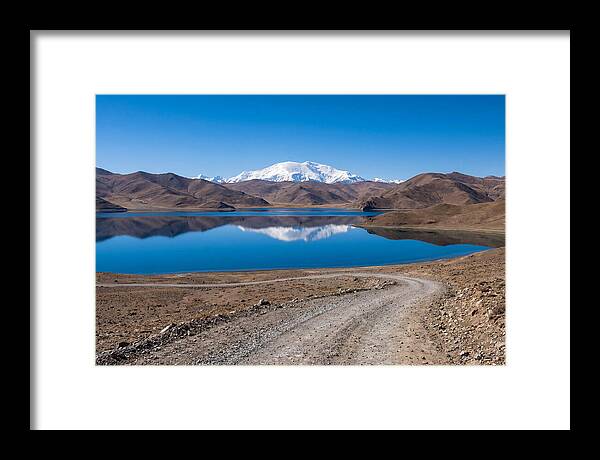 Reflections Of Karakul Lake