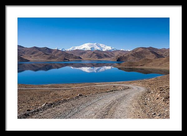 Reflections Of Karakul Lake