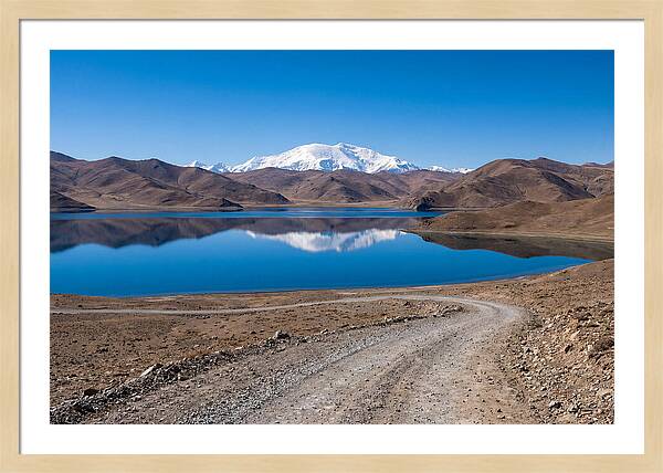 Reflections Of Karakul Lake