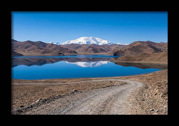 Reflections Of Karakul Lake