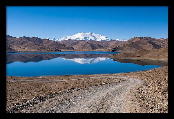 Reflections Of Karakul Lake