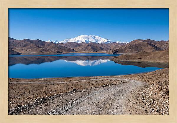 Reflections Of Karakul Lake