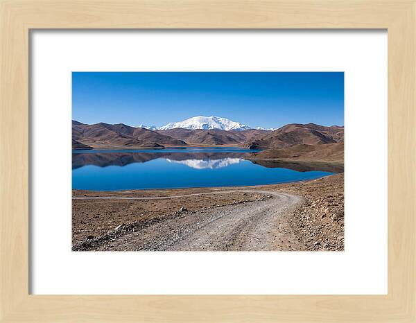 Reflections Of Karakul Lake