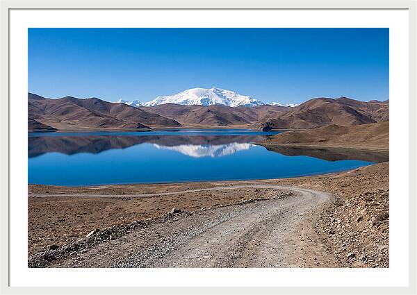 Reflections Of Karakul Lake
