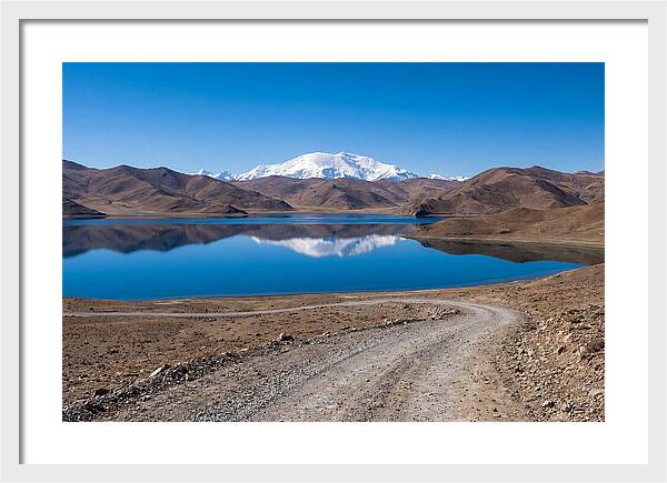 Reflections Of Karakul Lake