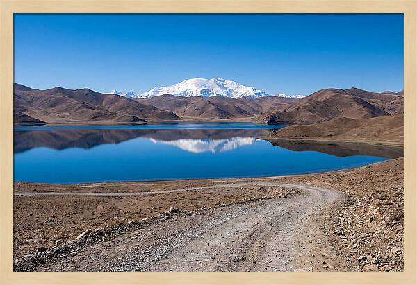 Reflections Of Karakul Lake