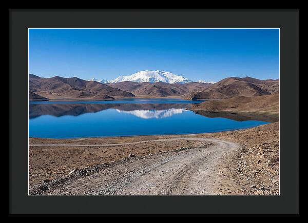 Reflections Of Karakul Lake