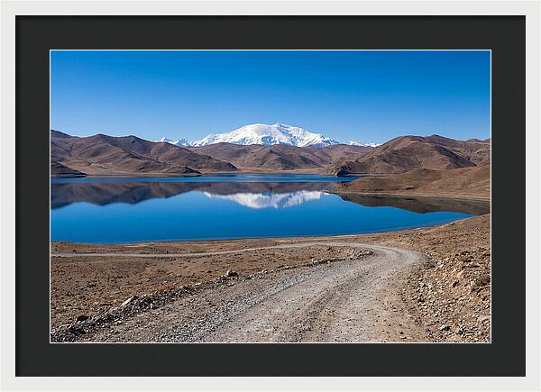 Reflections Of Karakul Lake