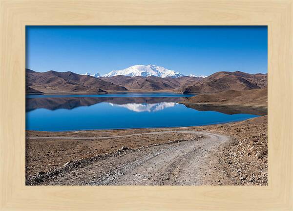 Reflections Of Karakul Lake