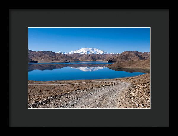Reflections Of Karakul Lake