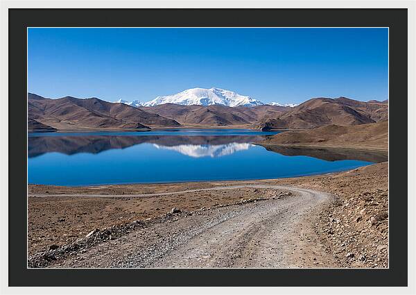 Reflections Of Karakul Lake