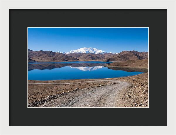 Reflections Of Karakul Lake