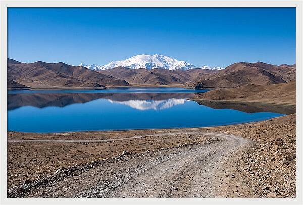 Reflections Of Karakul Lake