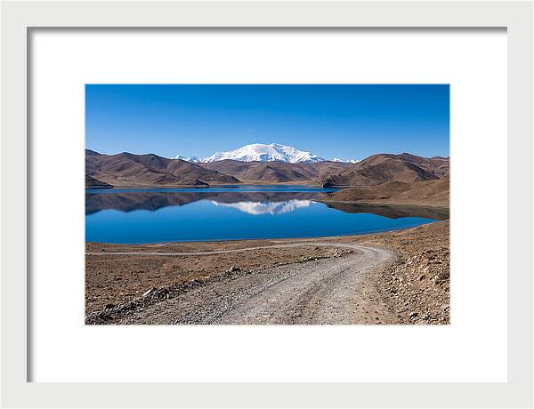 Reflections Of Karakul Lake