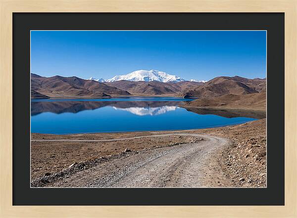 Reflections Of Karakul Lake