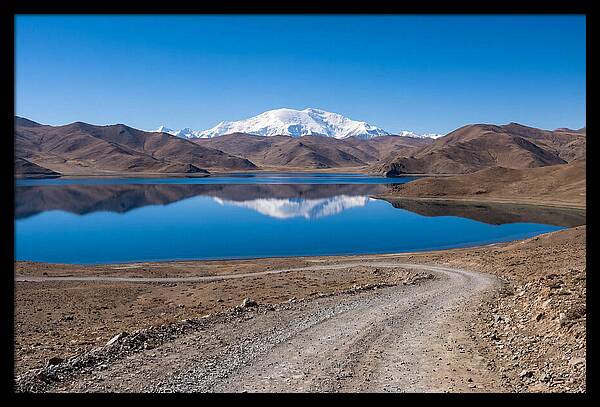 Reflections Of Karakul Lake