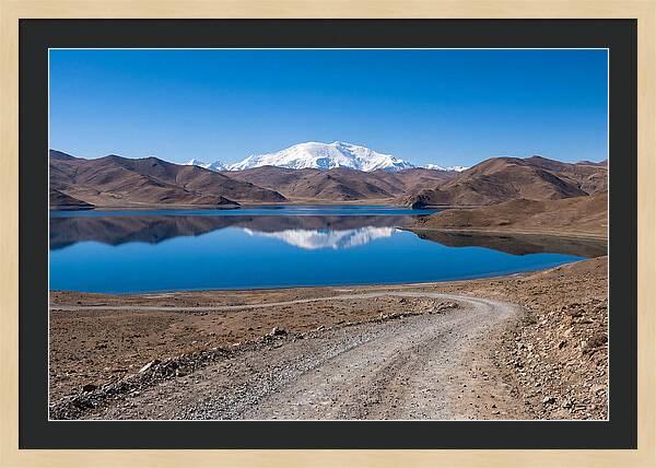 Reflections Of Karakul Lake