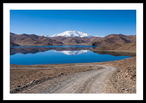 Reflections Of Karakul Lake