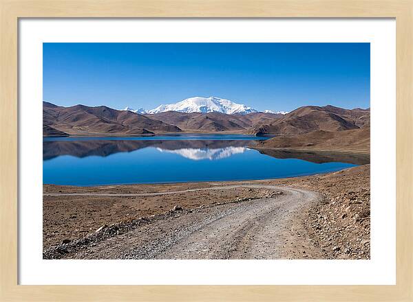 Reflections Of Karakul Lake
