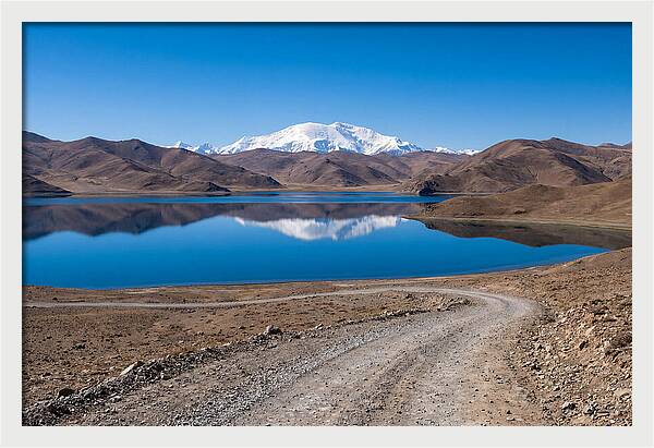 Reflections Of Karakul Lake