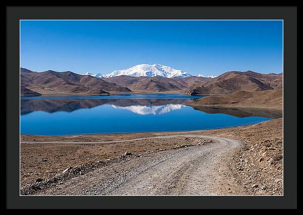 Reflections Of Karakul Lake