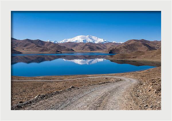 Reflections Of Karakul Lake