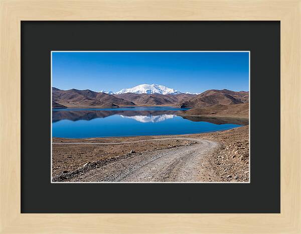 Reflections Of Karakul Lake