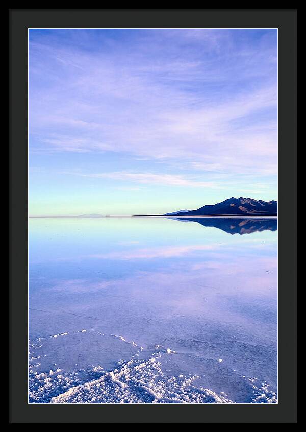 Reflections Of Salar De Uyuni