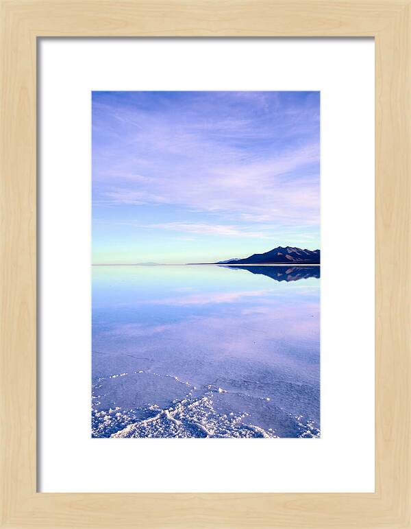 Reflections Of Salar De Uyuni