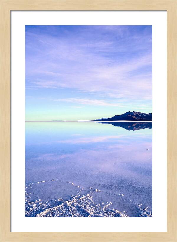 Reflections Of Salar De Uyuni